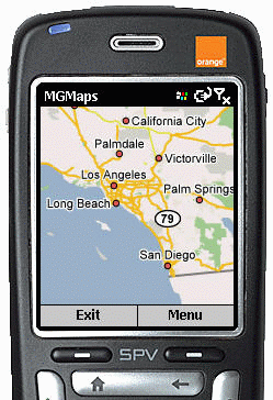 MGMaps - U.S. Map Screenshots